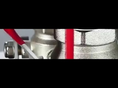 Brass Ball Valve, Full Flow, Male/Female, Flat Lever Handle