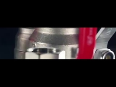 25 बार पीतल लीवर बॉल वाल्व