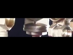 कास्ट-आयरन हैंडल 1/2''-4' पीतल गेट वाल्व