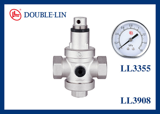 पीतल दबाव घटाने वाल्व 1/2 से 2 इंच BS2779 धागा 232psi