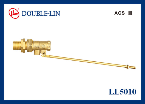 1/2" से 1" पीतल फ्लोटिंग वाल्व आईएसओ 228 थ्रेड 16 बार दबाव