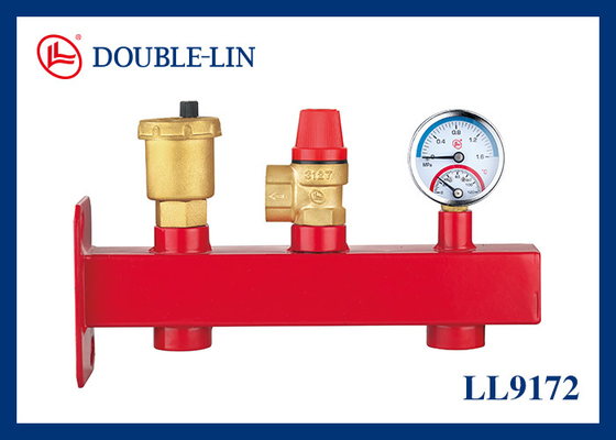 रेडिएटर वाल्वों के लिए 3/4 इंच विस्तार पोत ब्रैकेट