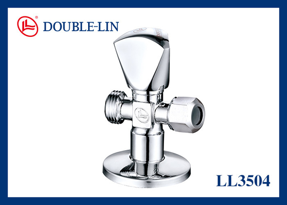 ISO228 Thread Brass Angle Valves for Heavy-Duty and High Pressure Applications with Double Way Functionality