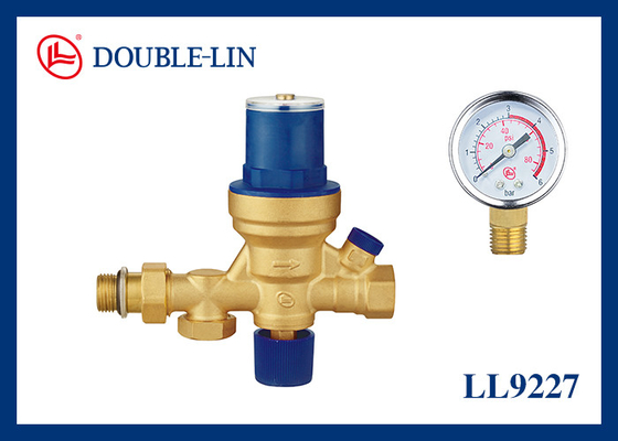 1/2 पीतल आपूर्ति वाल्व 232psi ISO228 थ्रेड 32-248F