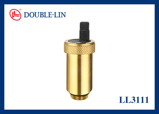 1/2" स्वचालित एयर वेंट वाल्व 16bar ब्रास ISO228 थ्रेड