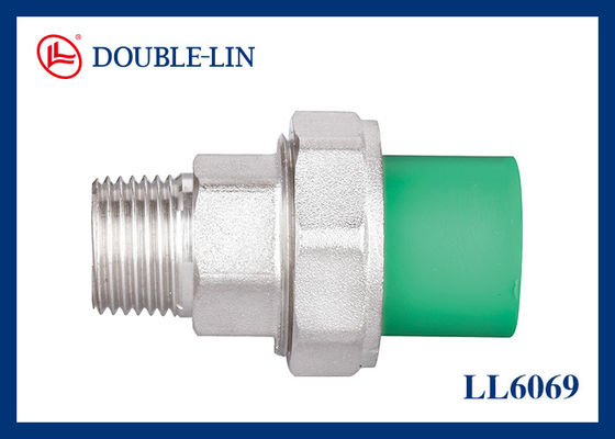1/2 " से 2-1/2 " पुरुष पीतल पीपीआर फिटिंग