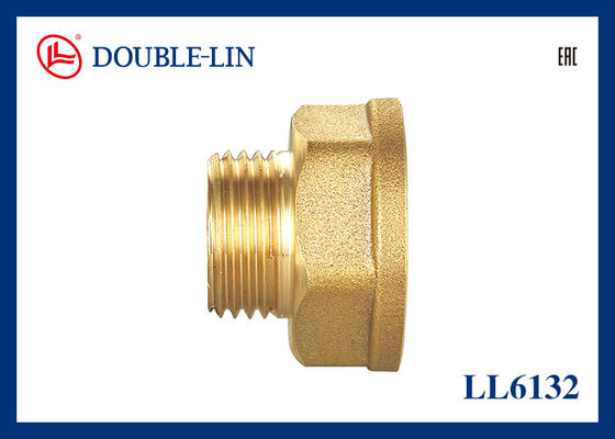 1/4 " से 1 " पुरुष x महिला पीतल सीधी युग्मक