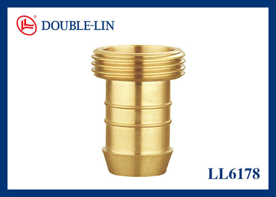 M3/4" x 14.3mm HPB 57-3 पीतल पुरुष नली कनेक्टर