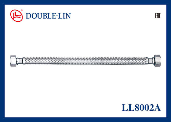 F3/8 "x F3/8" स्टेनलेस स्टील लचीला नली
