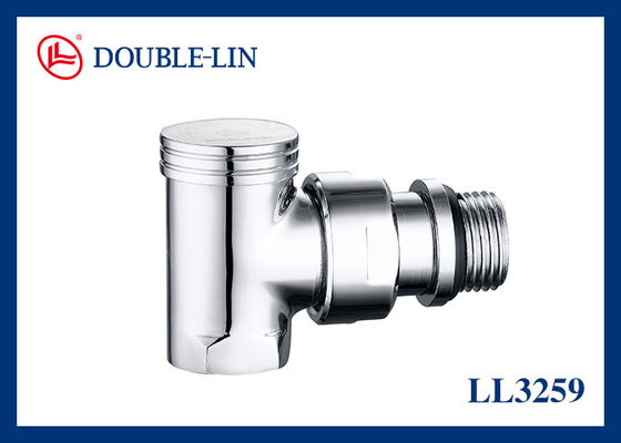 HPB 57-3 पीतल 1/2" × 1/2" थर्मोस्टैटिक रेडिएटर वाल्व
