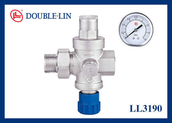 OEM ISO228 थ्रेड 16 बार 1/2'' HVAC वाल्व