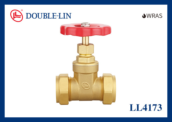 स्टील हैंडल स्टॉप वाल्व ISO228 थ्रेड महिला x महिला 232psi कार्य दबाव -10°C से 120°C