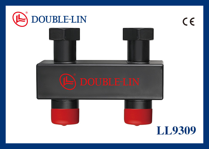 1-1/2 हाइड्रोलिक वितरण केंद्र 232psi 0℃-120℃ DIN 259 थ्रेड