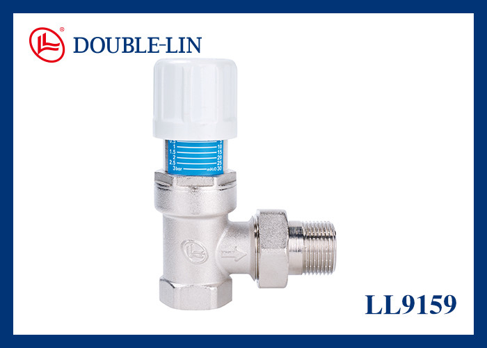 विभेदक दबाव बाईपास वाल्व 16 बार आईएसओ228 थ्रेड