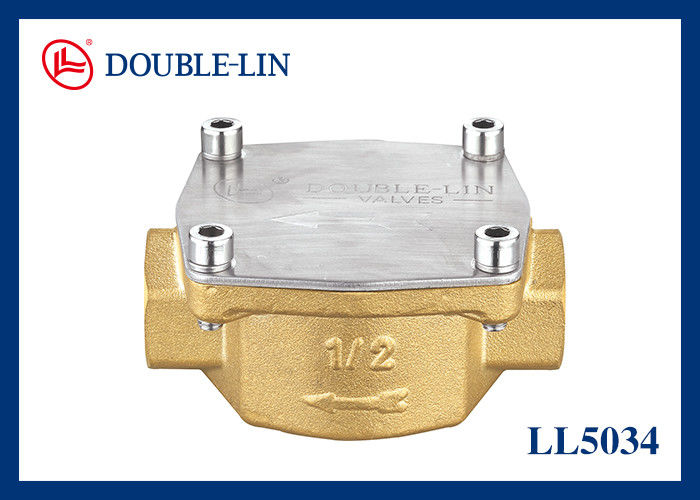 F1/2" x F1/2" F3/4" x F3/4" HPB 57-3 पीतल गैस फ़िल्टर