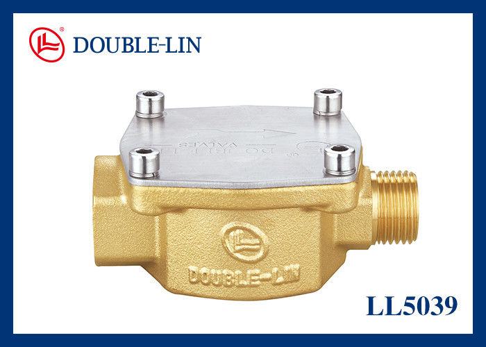 स्टेनलेस स्टील कवर 5 बार F3/4 "x M1/2" पीतल गैस फिल्टर